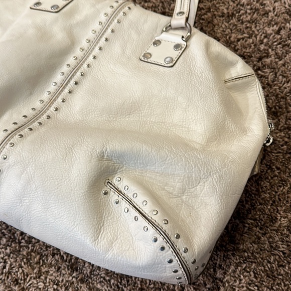 Michael Kors large white leather bag - Picture 6 of 8